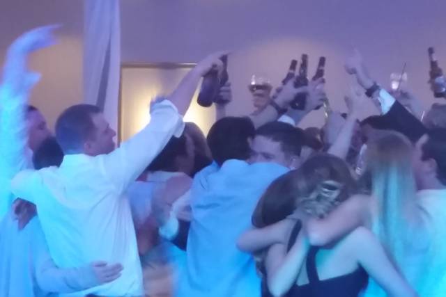 Summer wedding