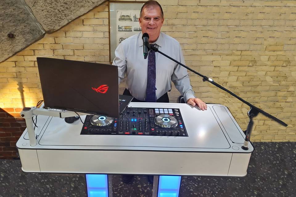 DJ Chuck Webb