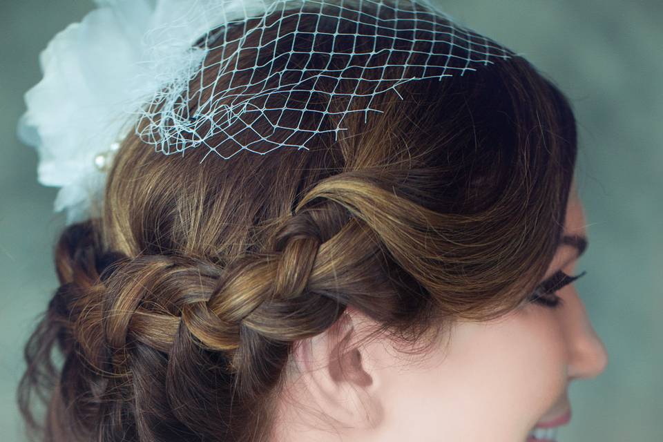 Braided Updo