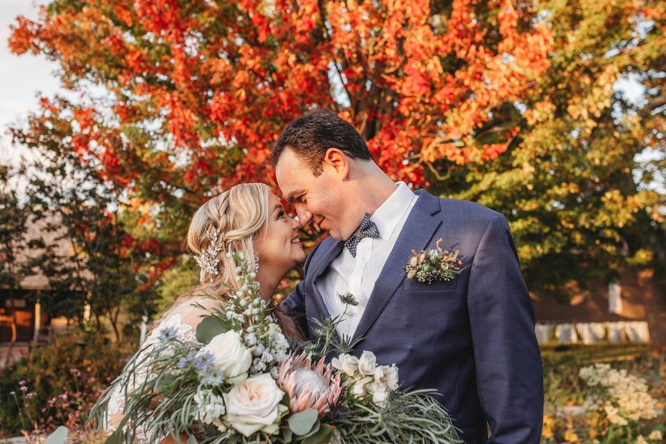 Fall Wedding