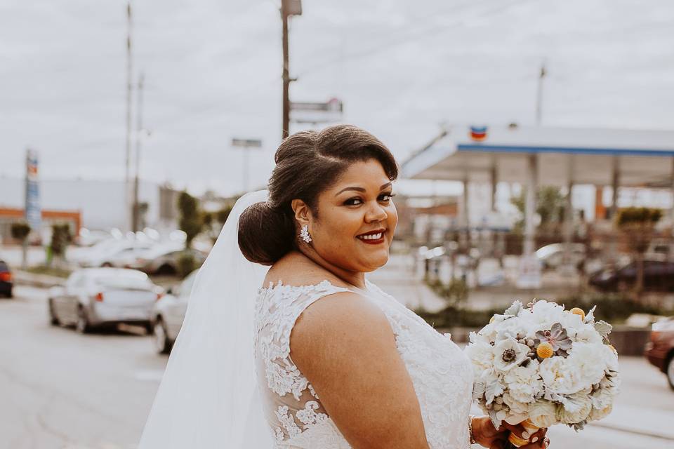 Stunning Bride