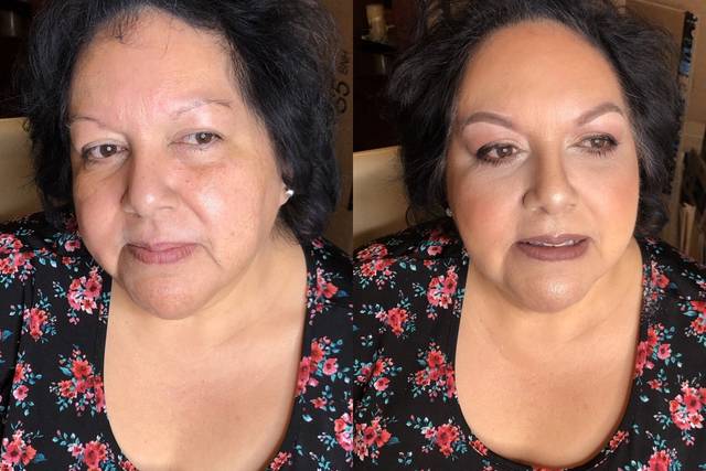 Lovely makeup