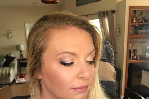 Classic bridal look