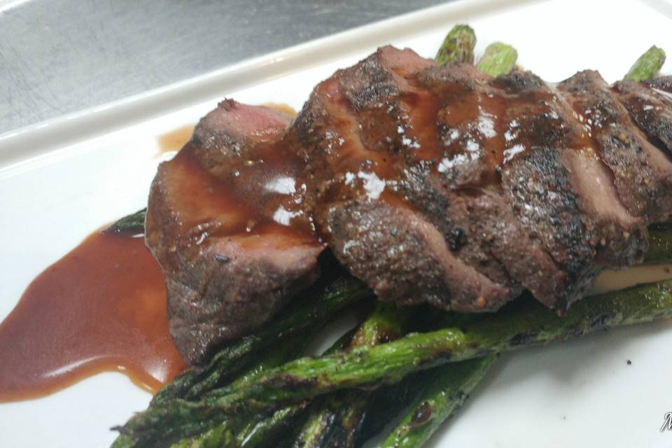 Fillet Mignon with Demi glace