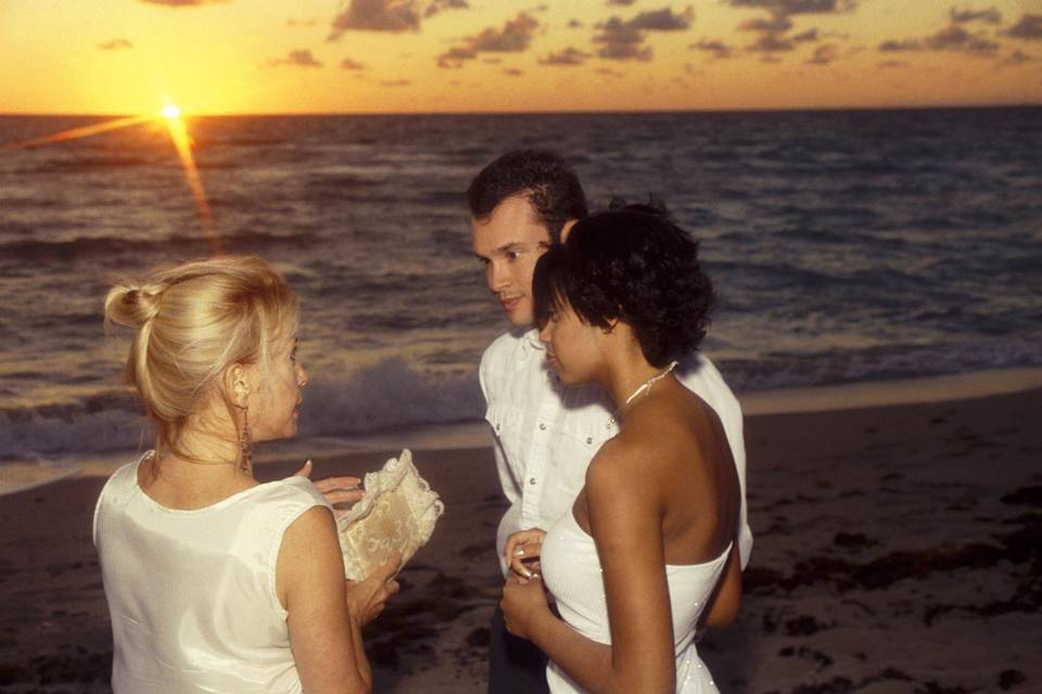 Beach Wedding