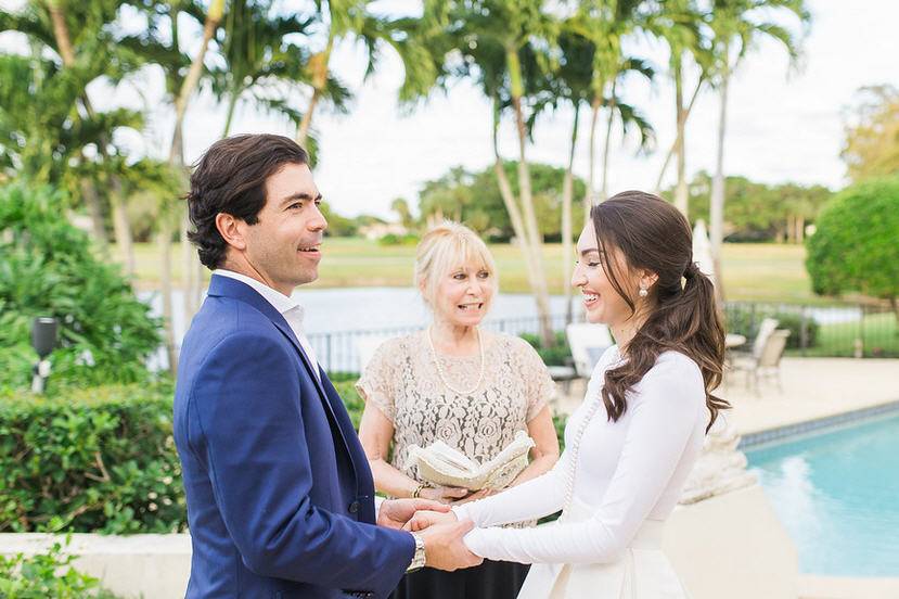 Palm Beach Wedding