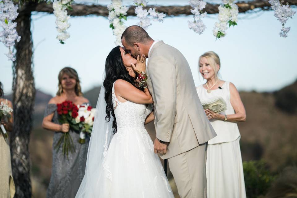 Wedding in the Mountains