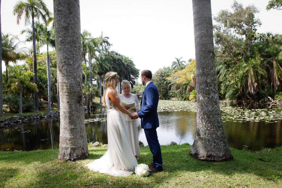 Wedding at The Bonnet House