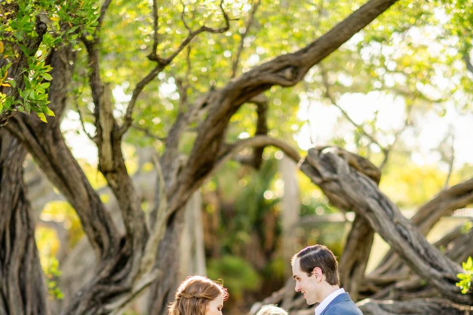 Key Biscayne Wedding