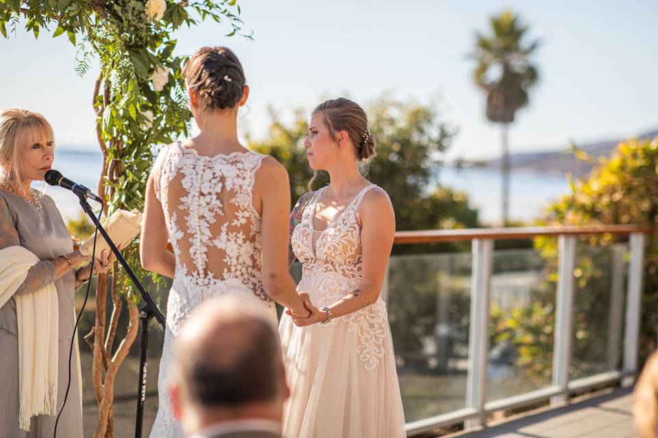 Malibu LGBTQ Wedding