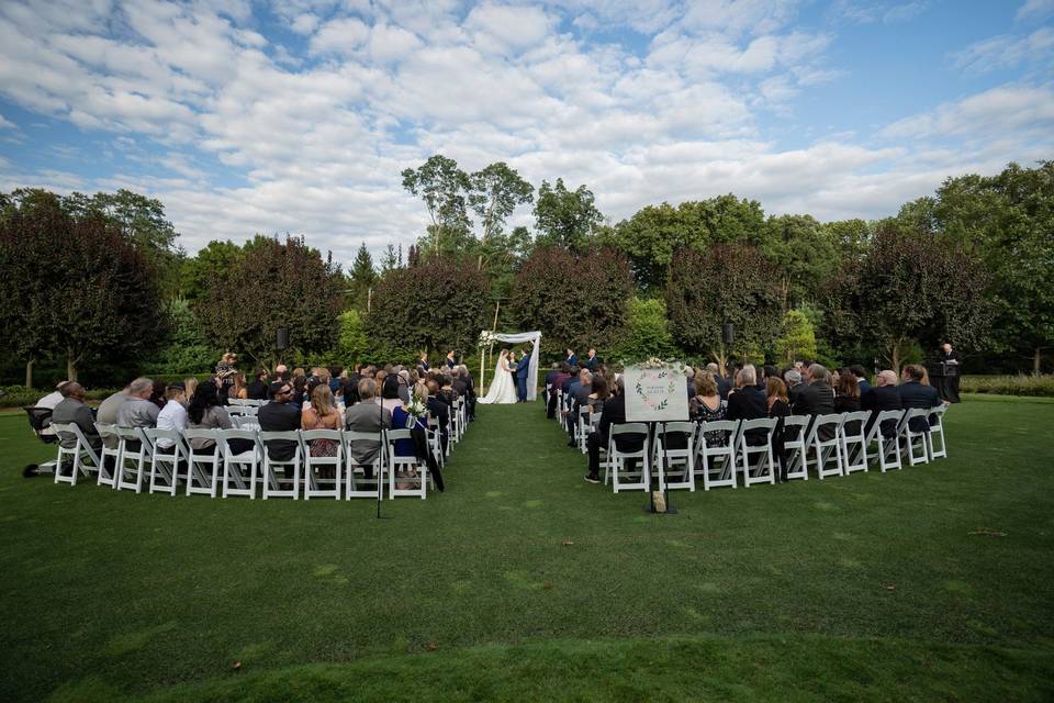 Outdoor Ceremony