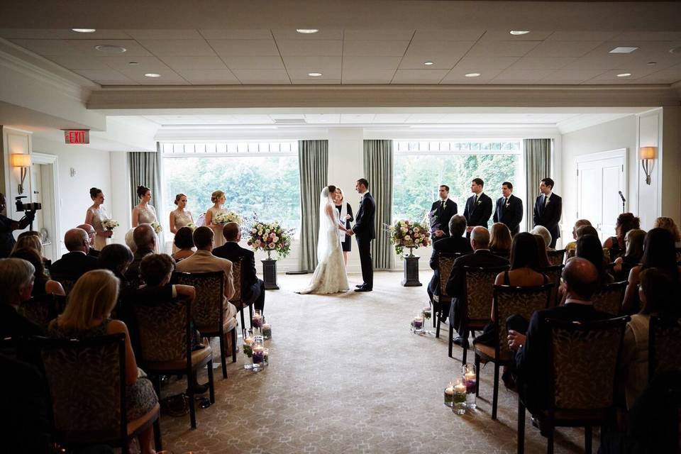 Wedding ceremony