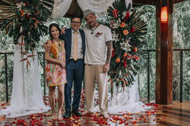 Wedding couple