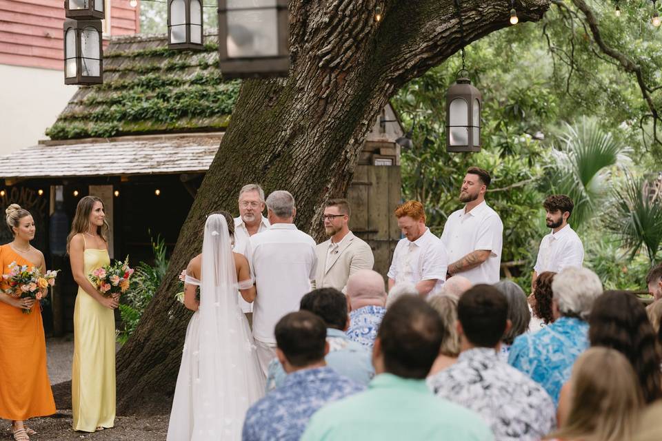 Married at the Oak