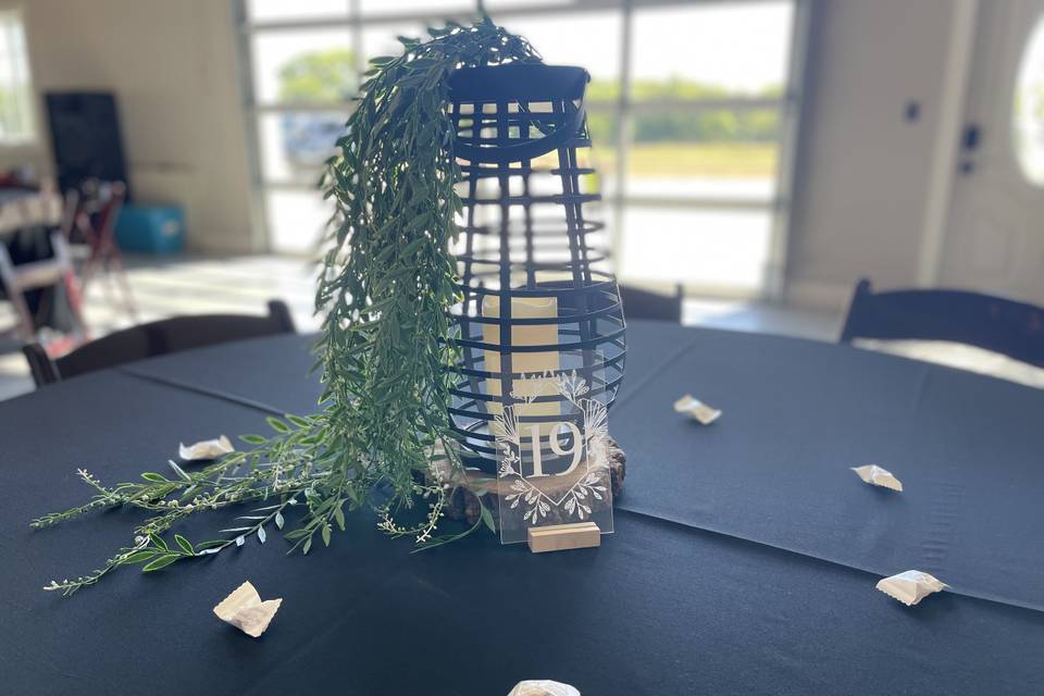 Family Table Lanterns