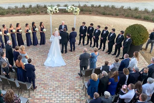 Patio Weddings
