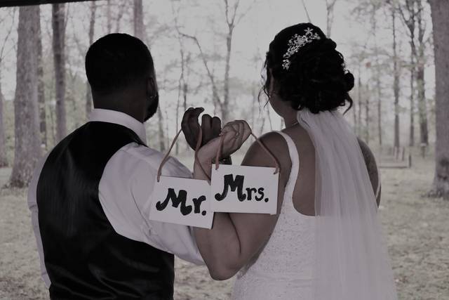Wedding couple