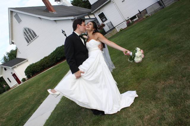 Wedding couple