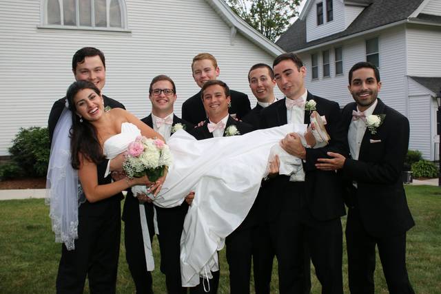 Wedding couple