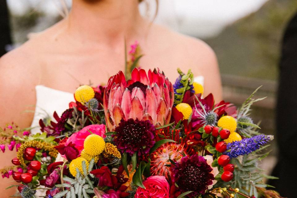 Unique bouquets