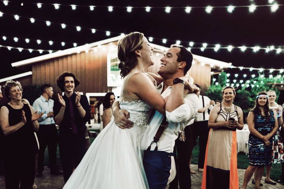 First dance