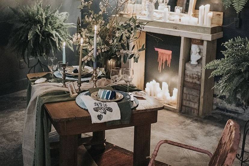 Seaworthy Tablescape