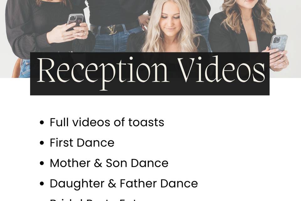 Types of Videos Reception