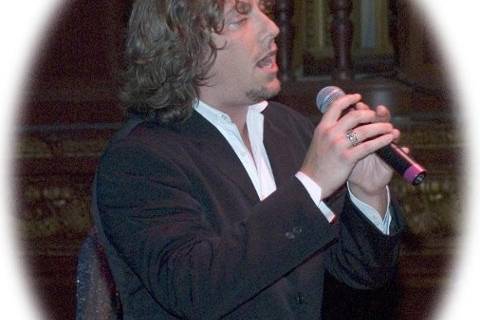 Nick Palance, singer