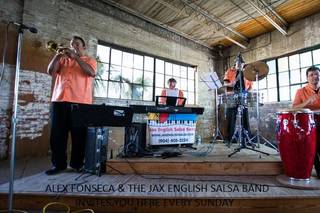 Jacksonville English Salsa Band
