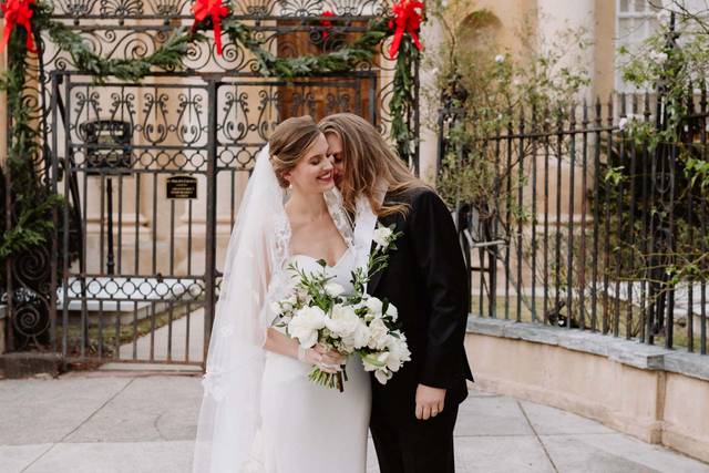 Downtown Charleston wedding
