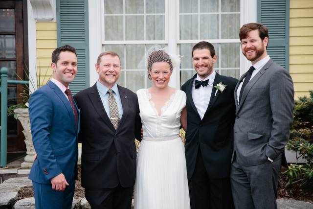 Wedding couple