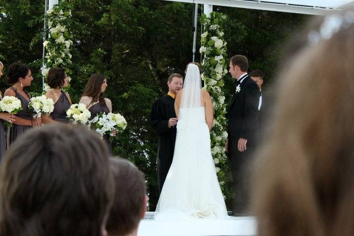 The weeding vows