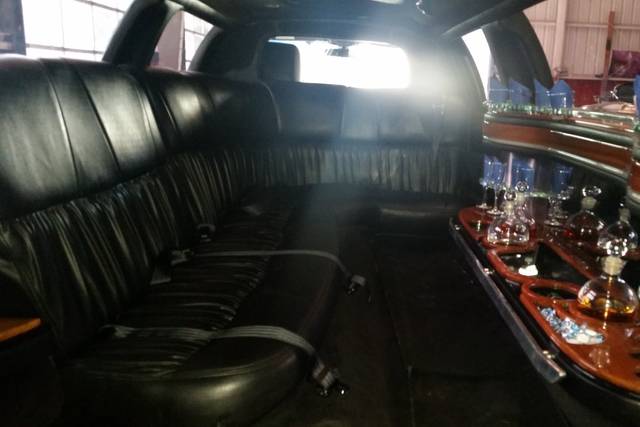 Stretch Limo Interior