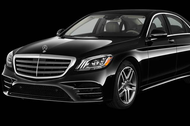 Luxury sedan