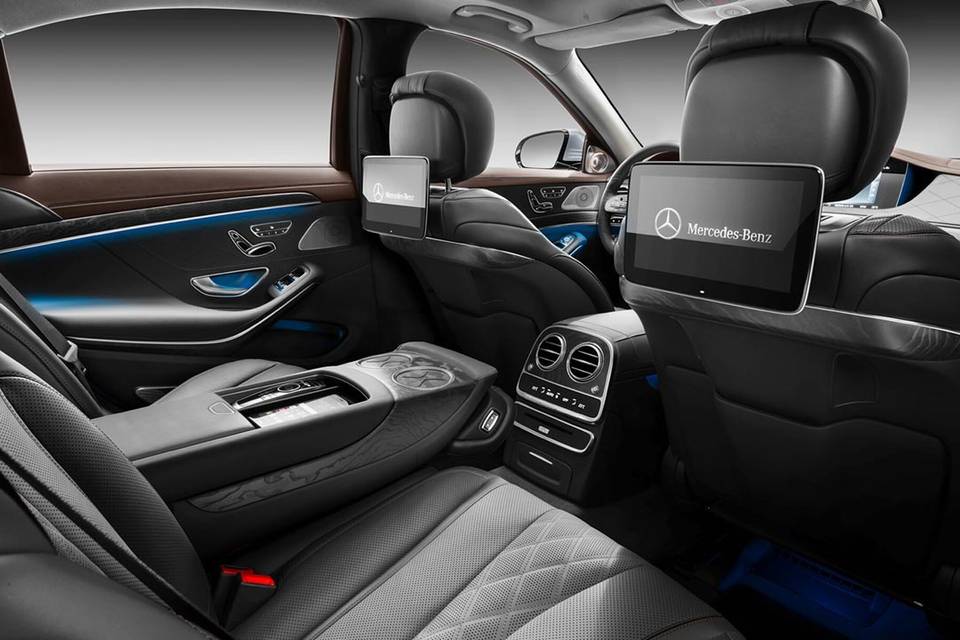 Luxury Sedan Interior