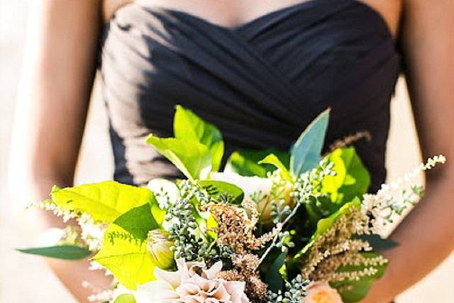 Colorful bouquets