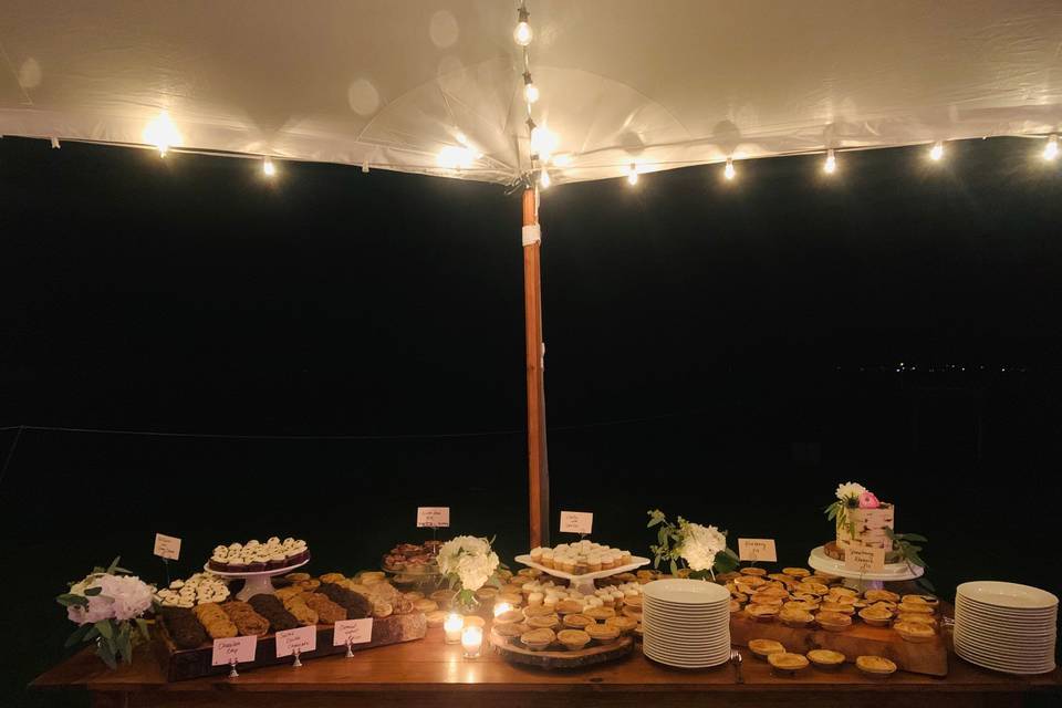 Cake & dessert table