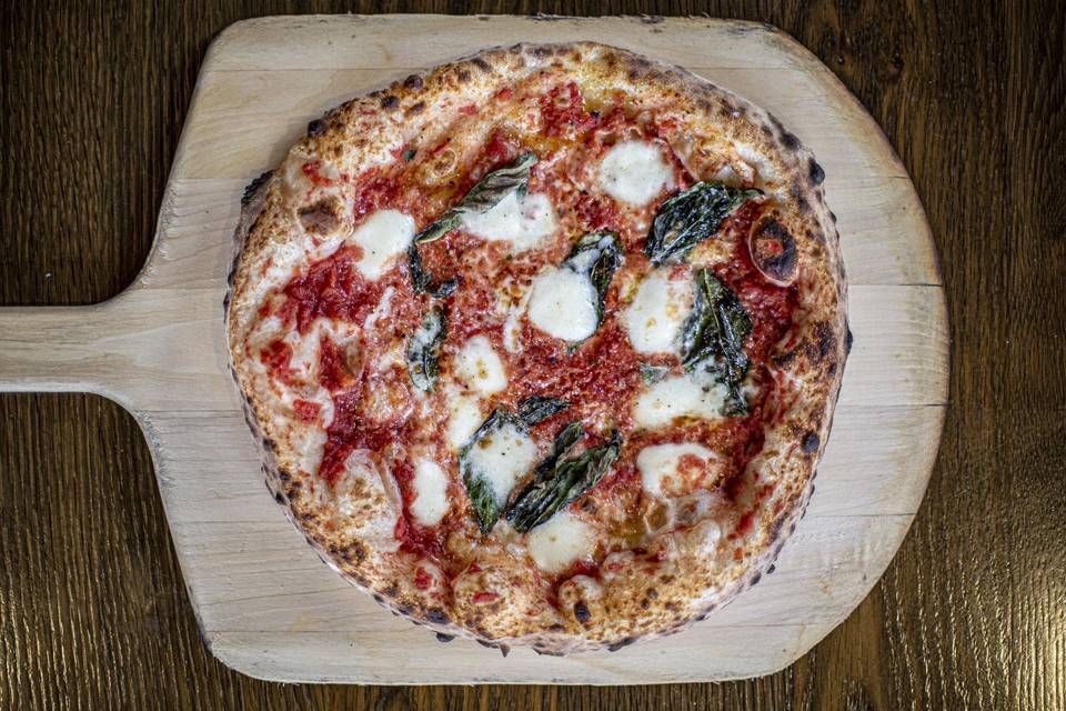 Neapolitan Pizza (Margherita)