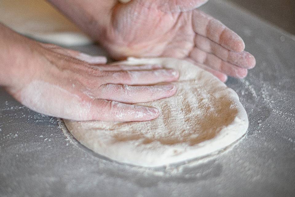 72-hour fermented dough
