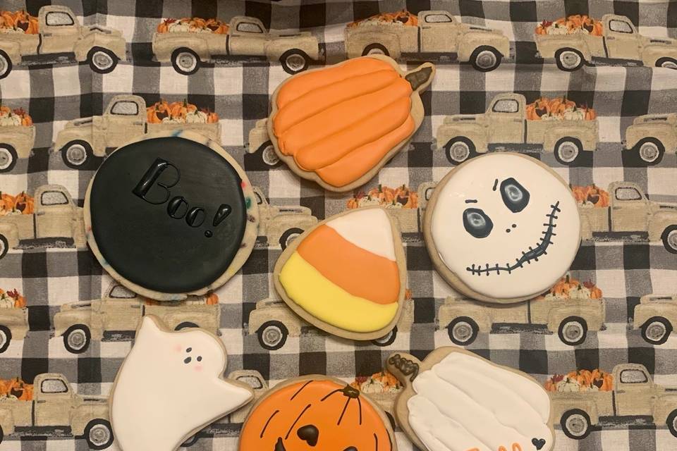 Themed sweet treats