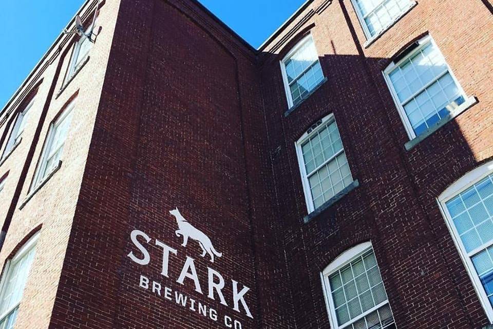 Exterior view of the Stark Brewing Company