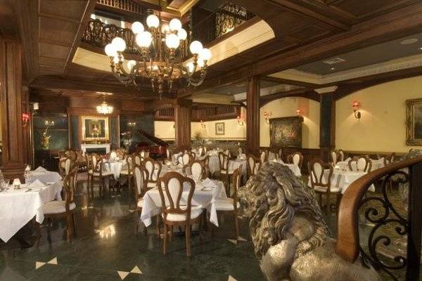 This is the main Ballroom for your formal affair!