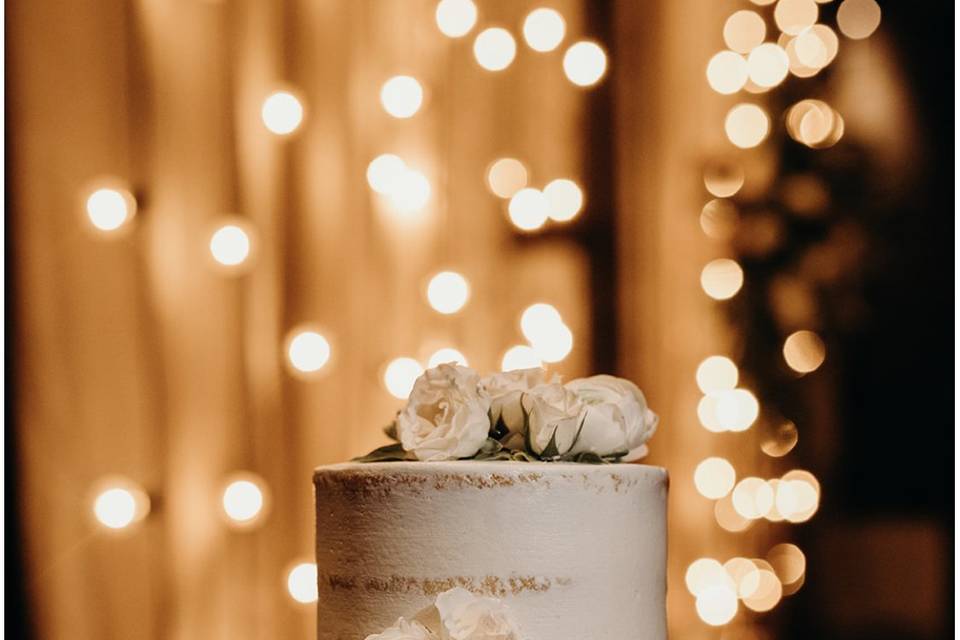 Micro Wedding Cake