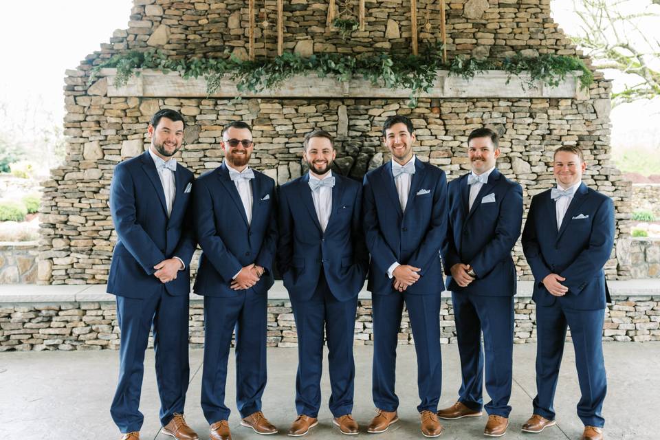 The groomsmen