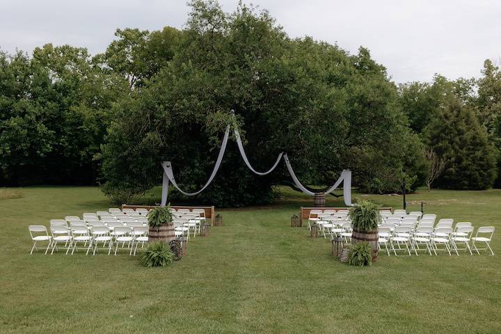 Tree Ceremony Site
