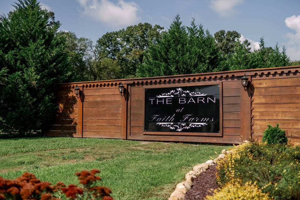 The Barn at Faith Farms