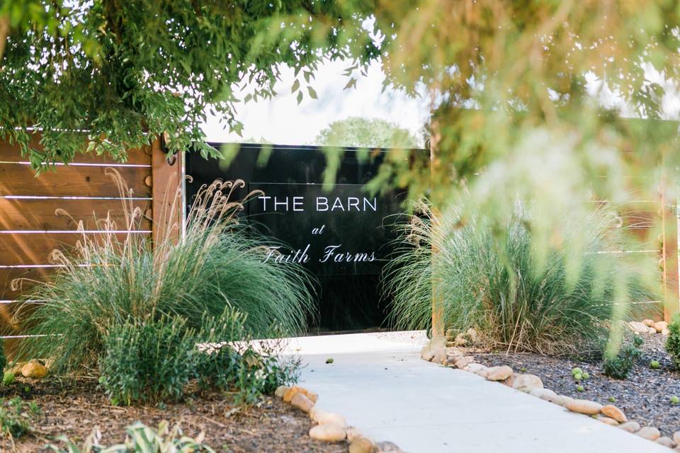 The Barn at Faith Farms