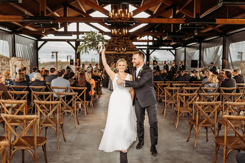 Ceremony - Barn Pavilion