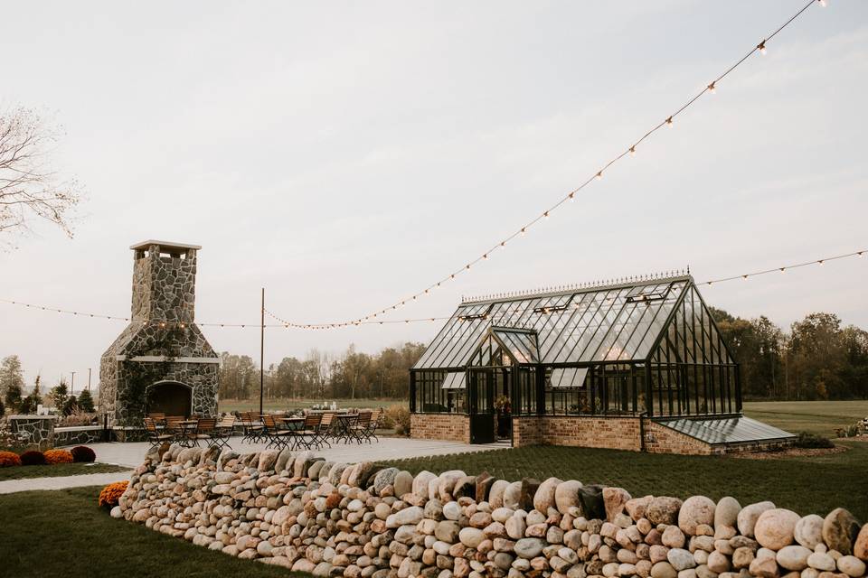 Greenhouse Patio