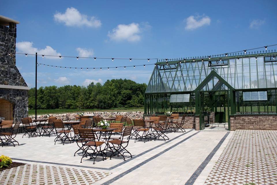 Greenhouse Patio